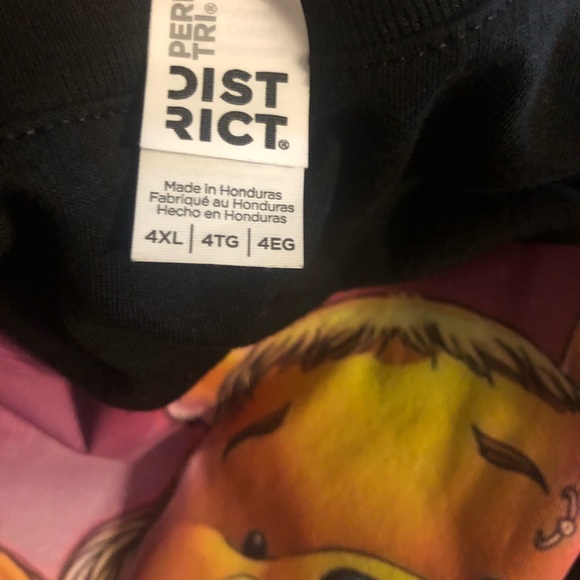 Pooh Exotic Disney Shirt & Tiger Print Ears -4x - Picture 5 of 7